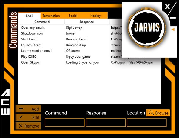 download jarvis voice response software